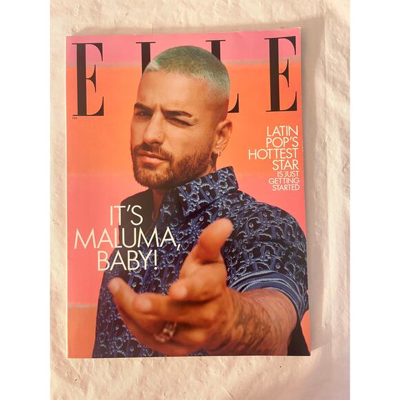 Elle Magazine February 2021 The Eternal Glow of JLO  Jennifer Lopez - Excellent - Picture 5 of 11